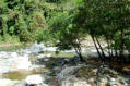 Der Rio Yaque fließt durch das Tal