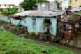 Auch das ist Puerto Plata, Müllentsorgung in den Fluss