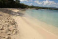 Der Strand bestand aus sehr feinem Sand