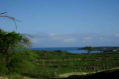 Blick auf die Bucht von Punta Rustia