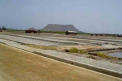 Salinas im Hintergrund der  El Morro