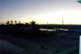 Die Sonne geht auf an der Playa detrás del Morro auf