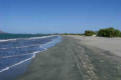 Playa detrás del Morro