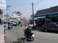 Hauptstrasse von Bang Sare